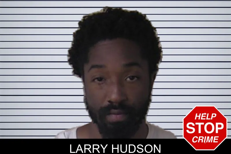 Larry Hudson mugshot