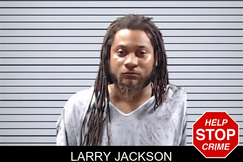 Larry Jackson mugshot