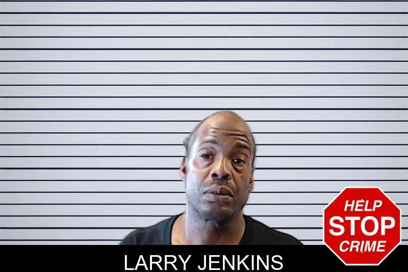 Larry Jenkins mugshot
