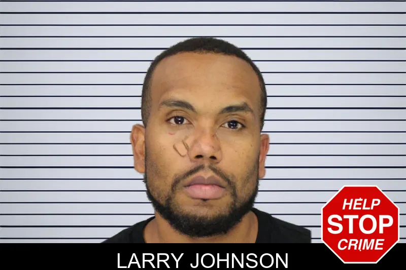 Larry Johnson mugshot