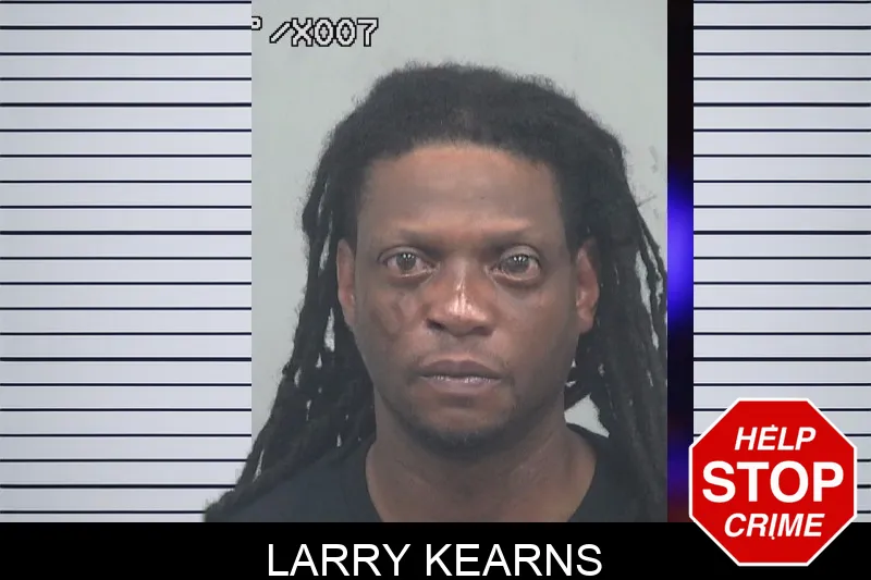 Larry Kearns mugshot