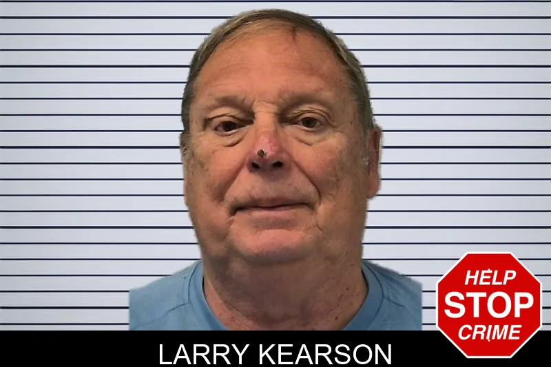 Larry Kearson mugshot