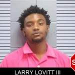 Larry Lovitt III mugshot