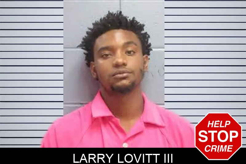 Larry Lovitt III mugshot