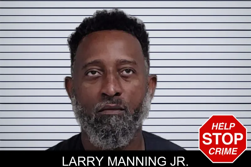 Larry Manning Jr. mugshot