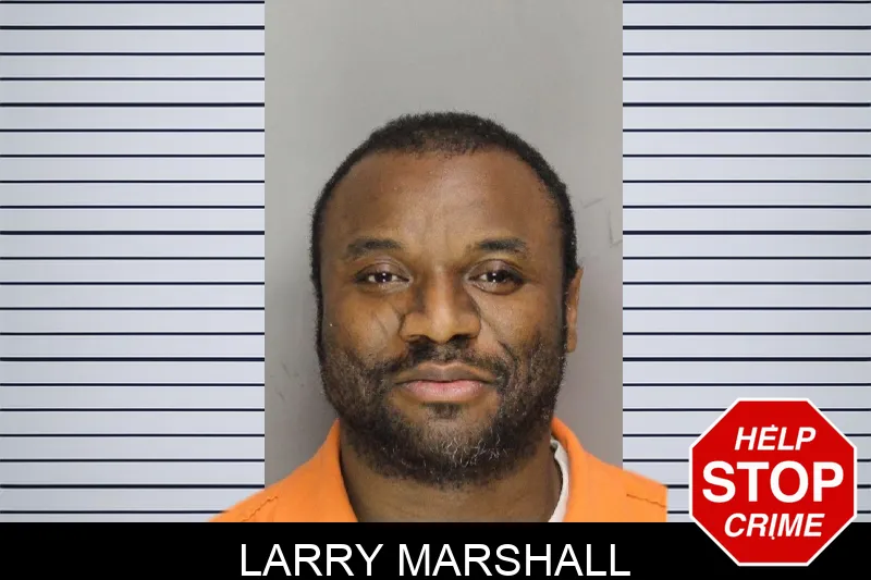 Larry Marshall mugshot