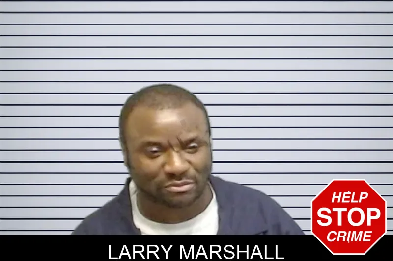 Larry Marshall mugshot