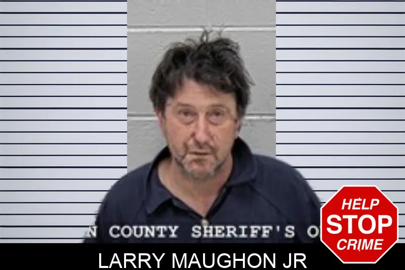 Larry Maughon Jr mugshot
