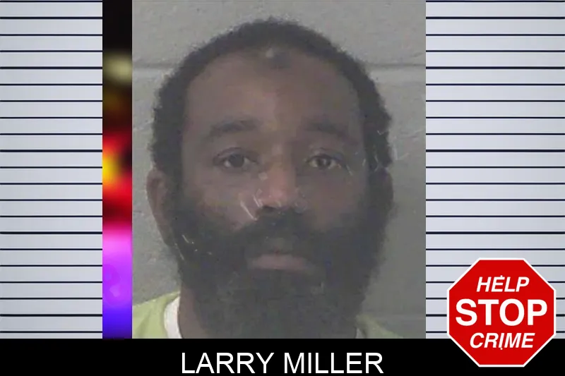 Larry Miller mugshot