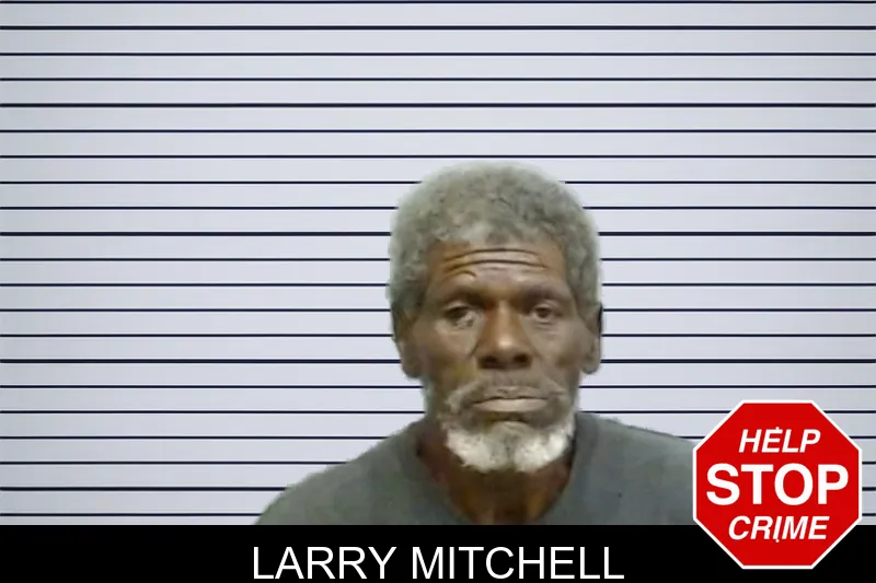 Larry Mitchell mugshot