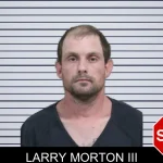 Larry Morton III mugshot