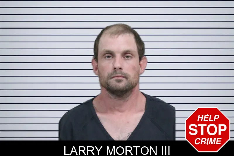 Larry Morton III mugshot