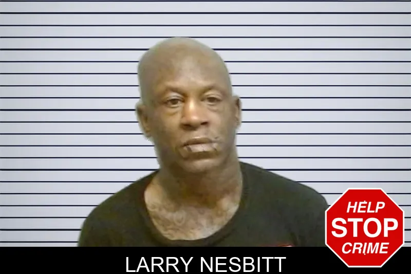 Larry Nesbitt mugshot