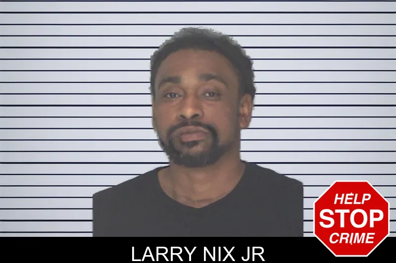 Larry Nix Jr mugshot