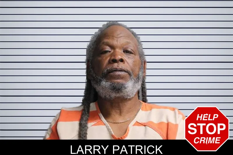 Larry Patrick mugshot