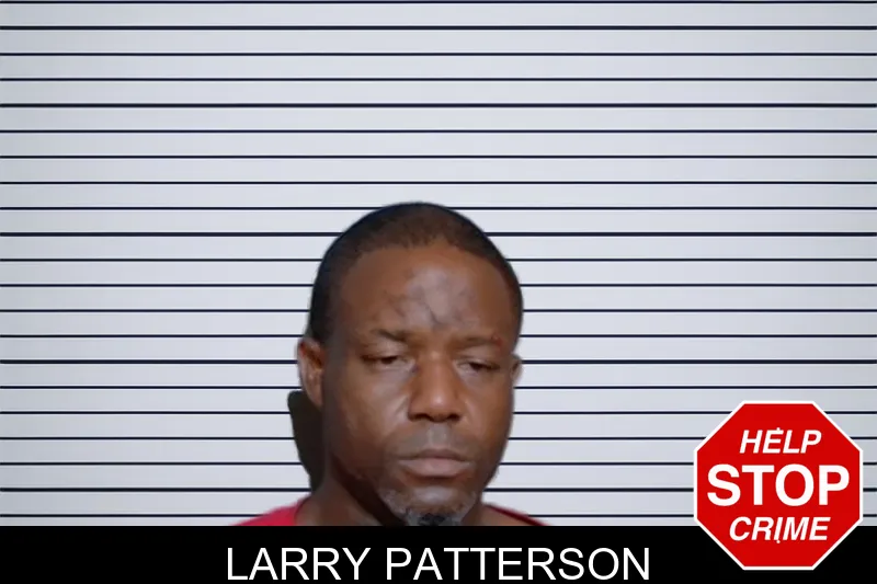 Larry Patterson mugshot