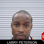 Larry Peterson mugshot