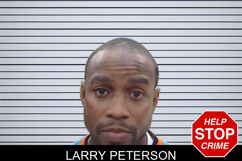 Larry Peterson mugshot