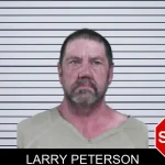 Larry Peterson mugshot