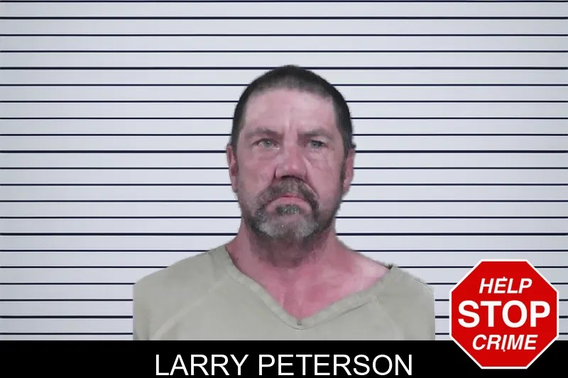 Larry Peterson mugshot