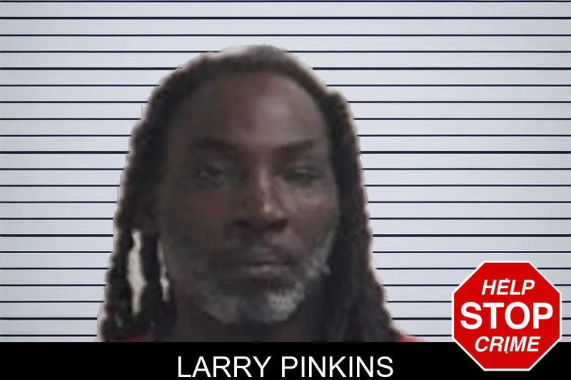 Larry Pinkins mugshot