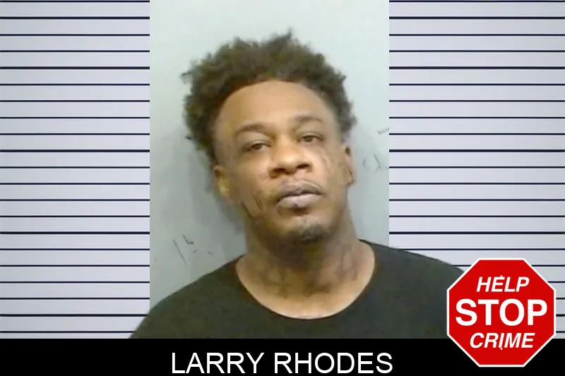 Larry Rhodes mugshot