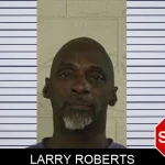 Larry Roberts mugshot