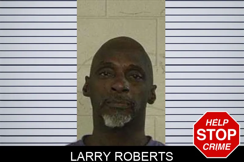Larry Roberts mugshot