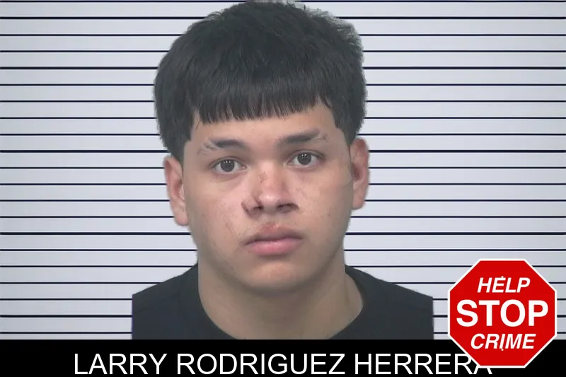 Larry Rodriguez Herrera mugshot