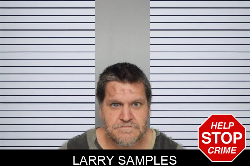 Larry Samples mugshot
