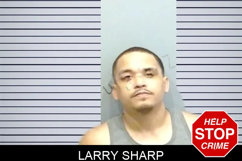 Larry Sharp mugshot