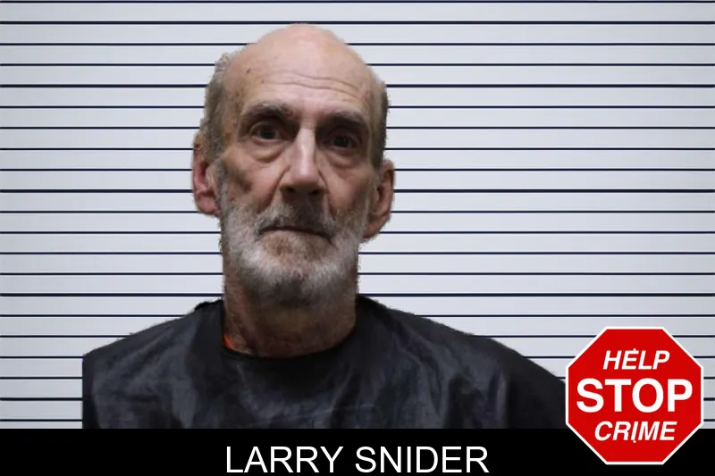 Larry Snider mugshot