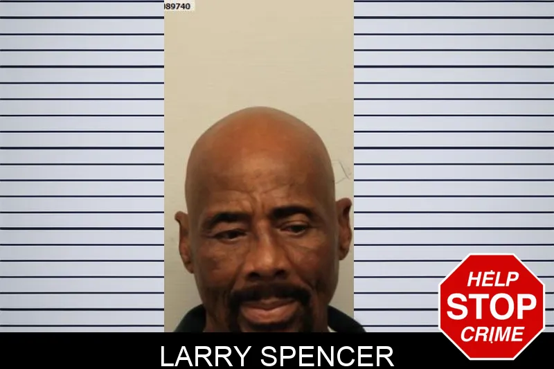 Larry Spencer mugshot