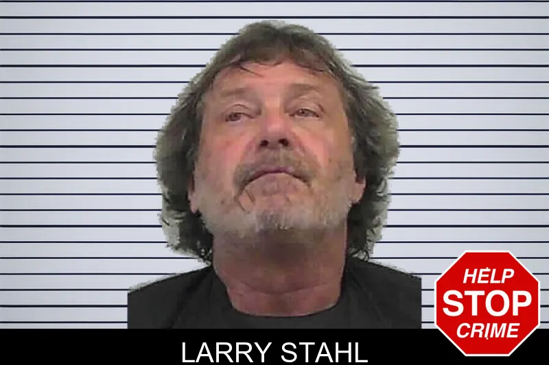 Larry Stahl mugshot