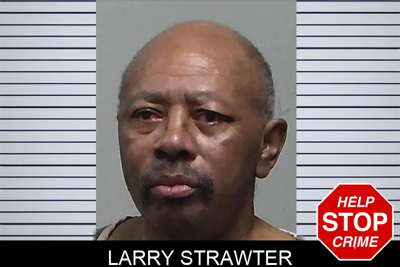 Larry Strawter mugshot