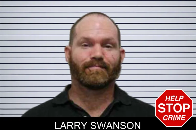Larry Swanson mugshot
