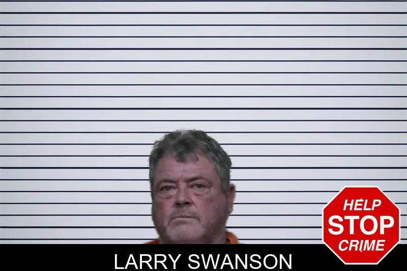 Larry Swanson mugshot