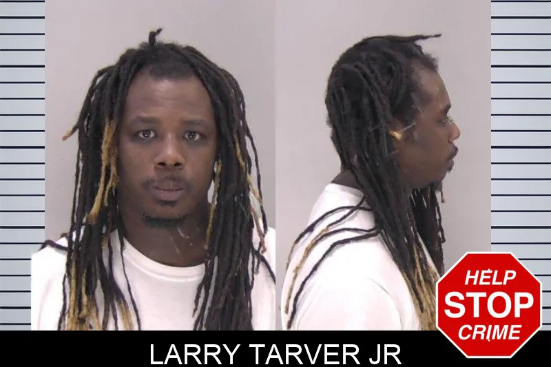 Larry Tarver Jr mugshot