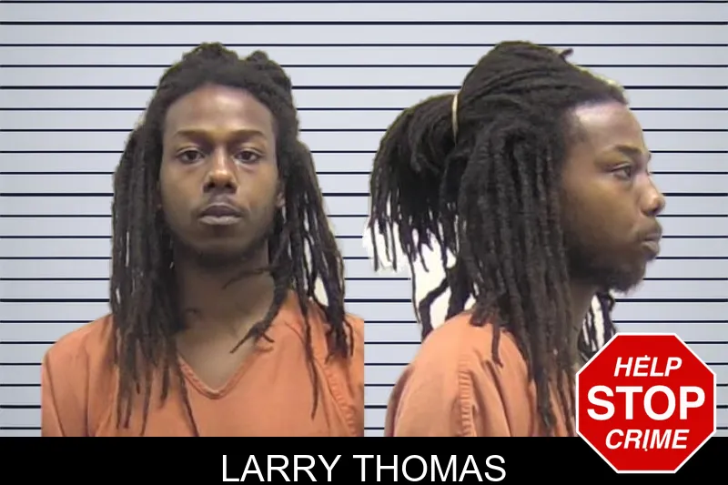 Larry Thomas mugshot