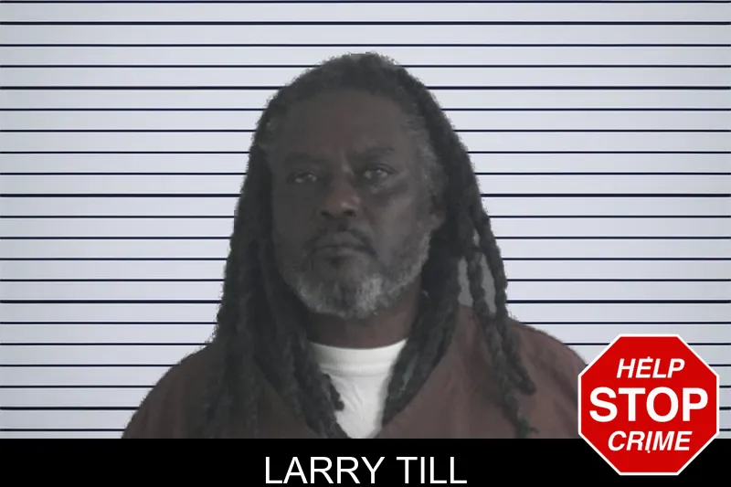 Larry Till mugshot