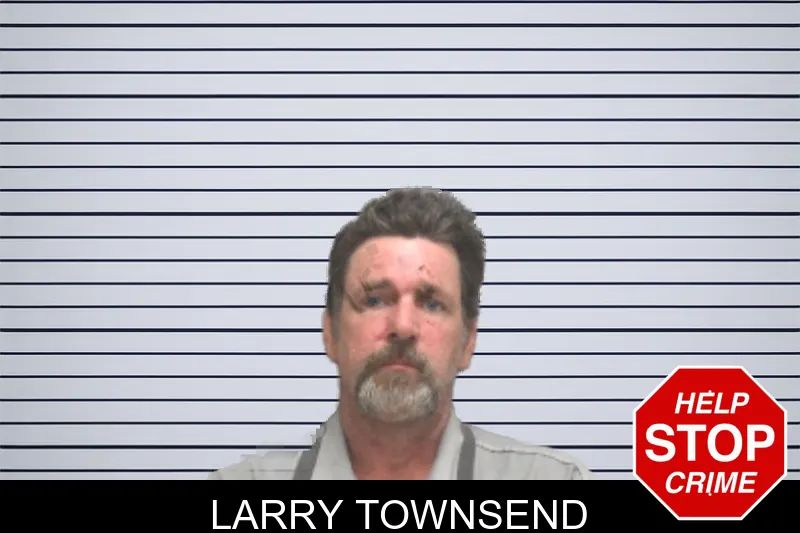 Larry Townsend mugshot