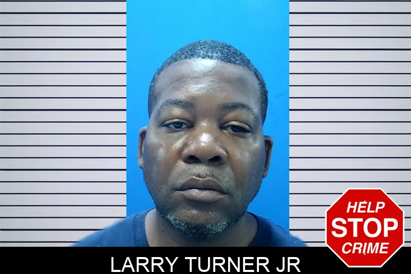 Larry Turner Jr mugshot