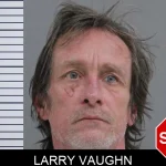 Larry Vaughn mugshot