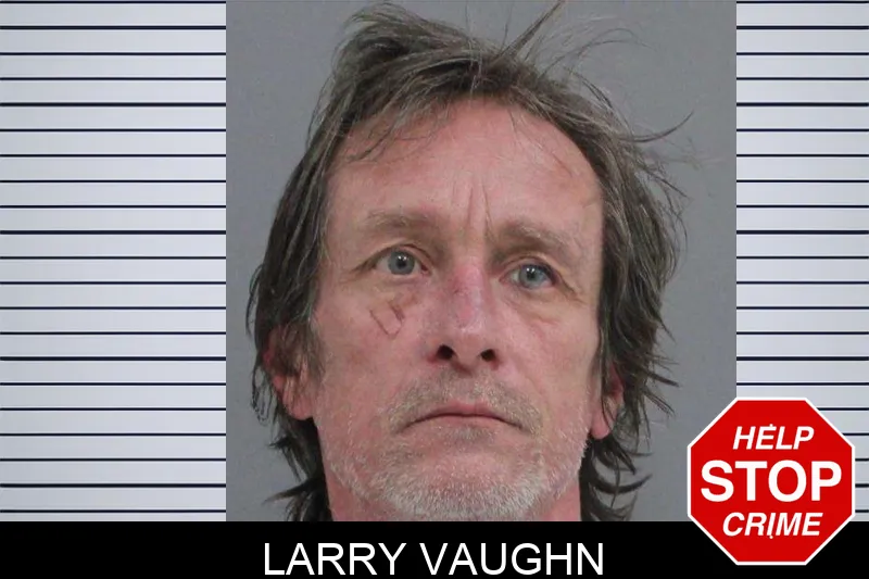 Larry Vaughn mugshot