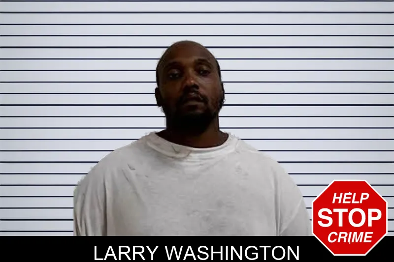 Larry Washington mugshot