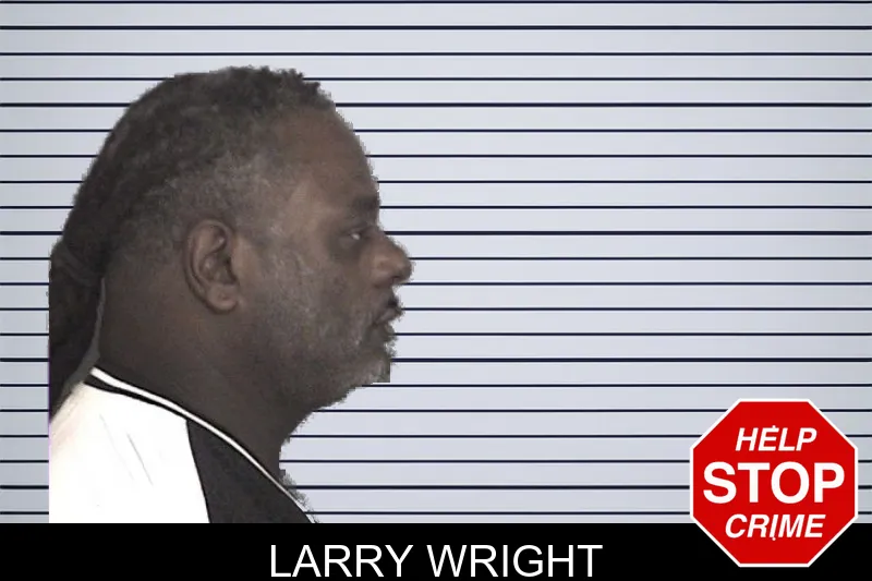 Larry Wright mugshot