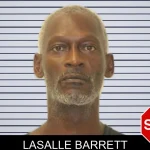 Lasalle Barrett mugshot
