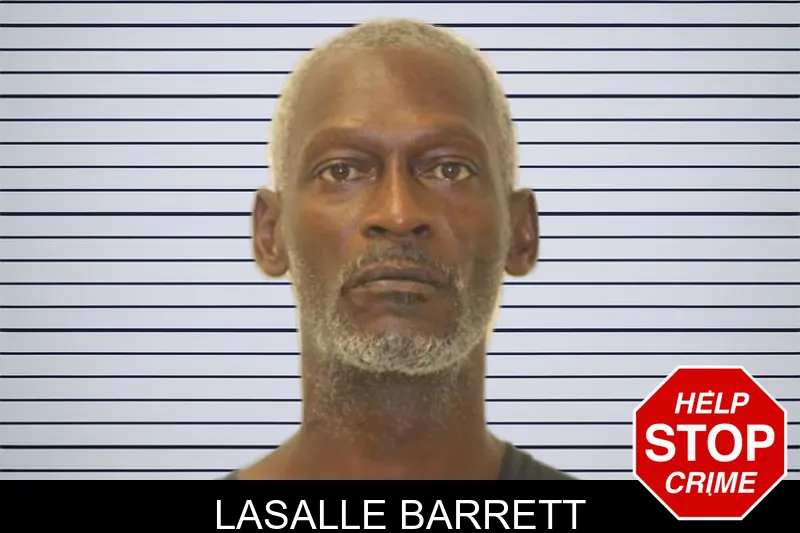 Lasalle Barrett mugshot