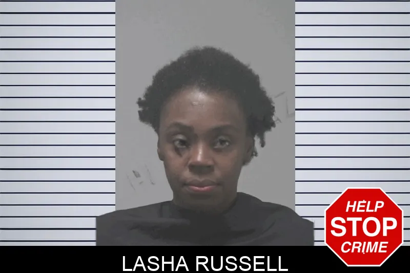 Lasha Russell mugshot