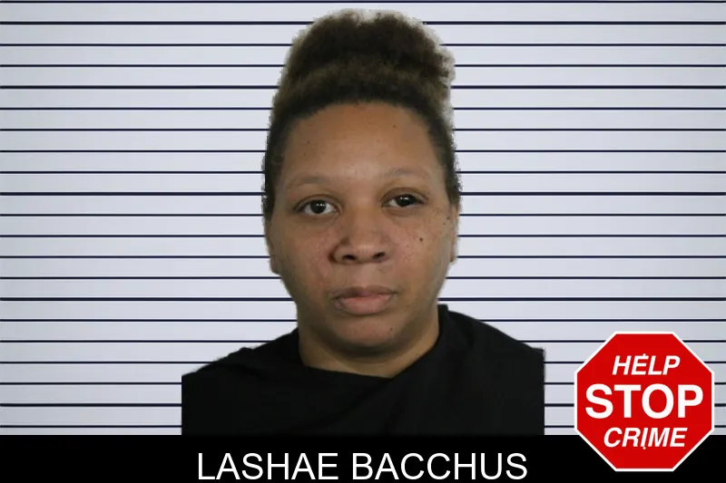 Lashae Bacchus mugshot